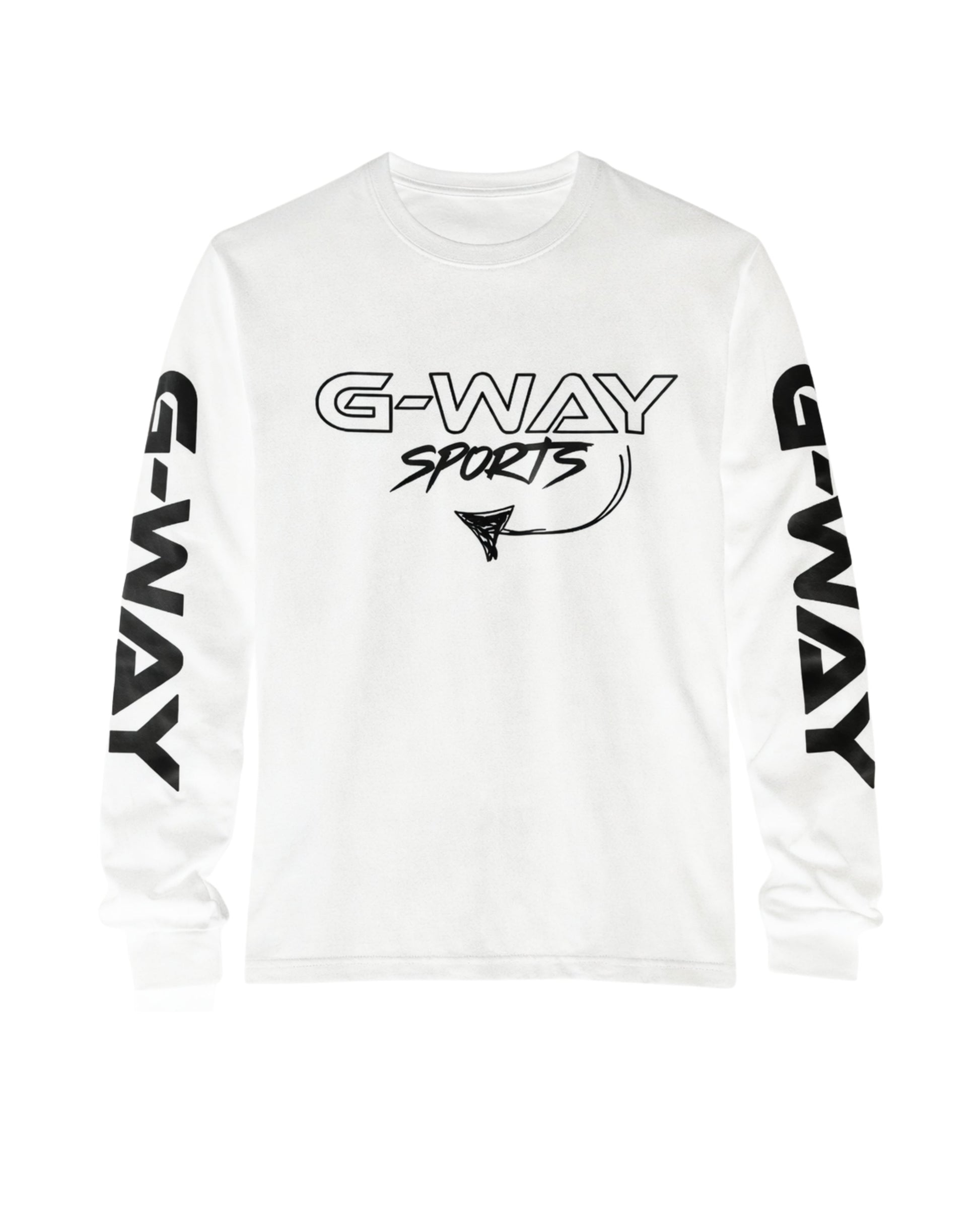 G-WAY LONGSLEEVE WHITE