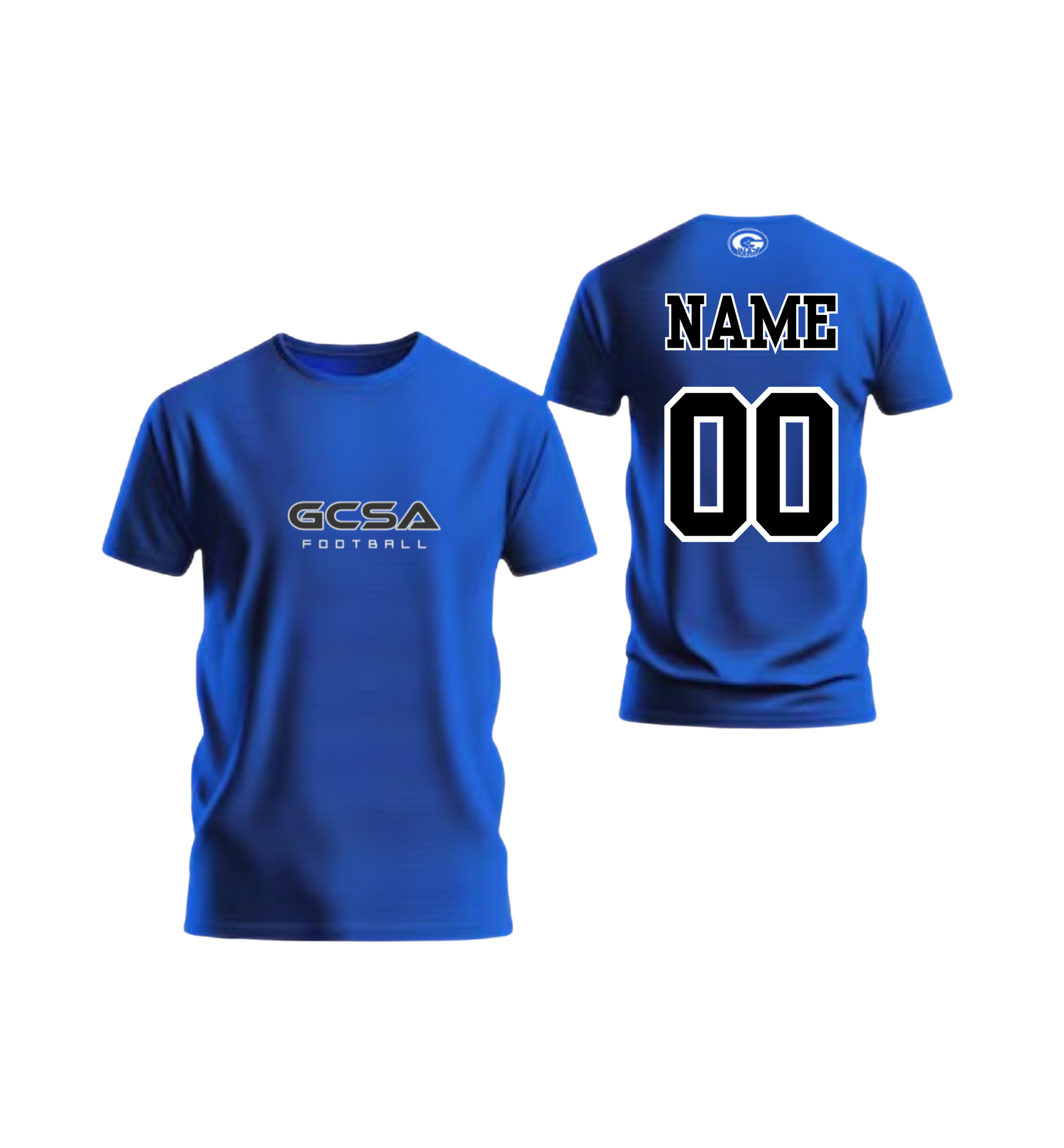 GAME DAY SHIRT BLUE