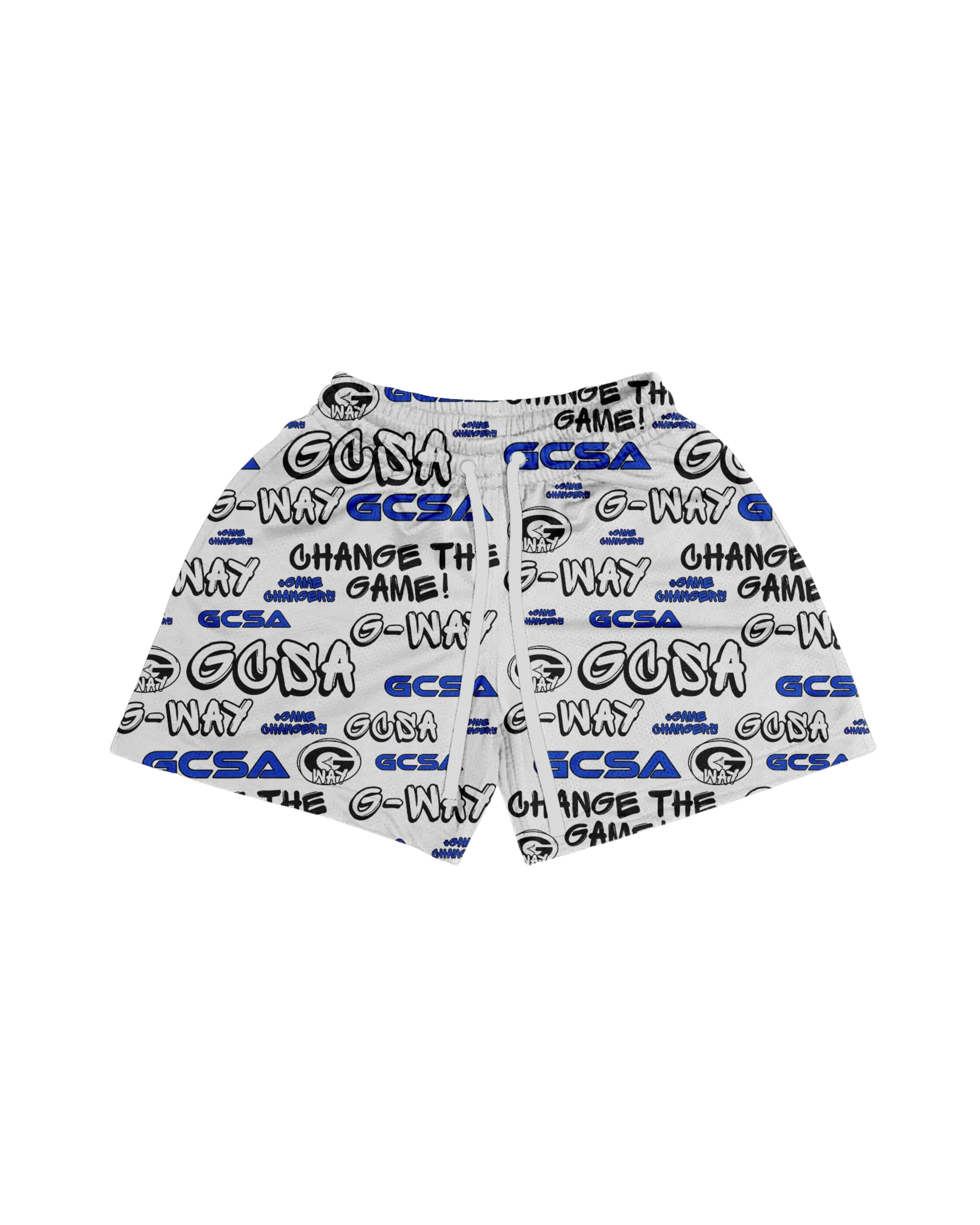 White G’z Shorts