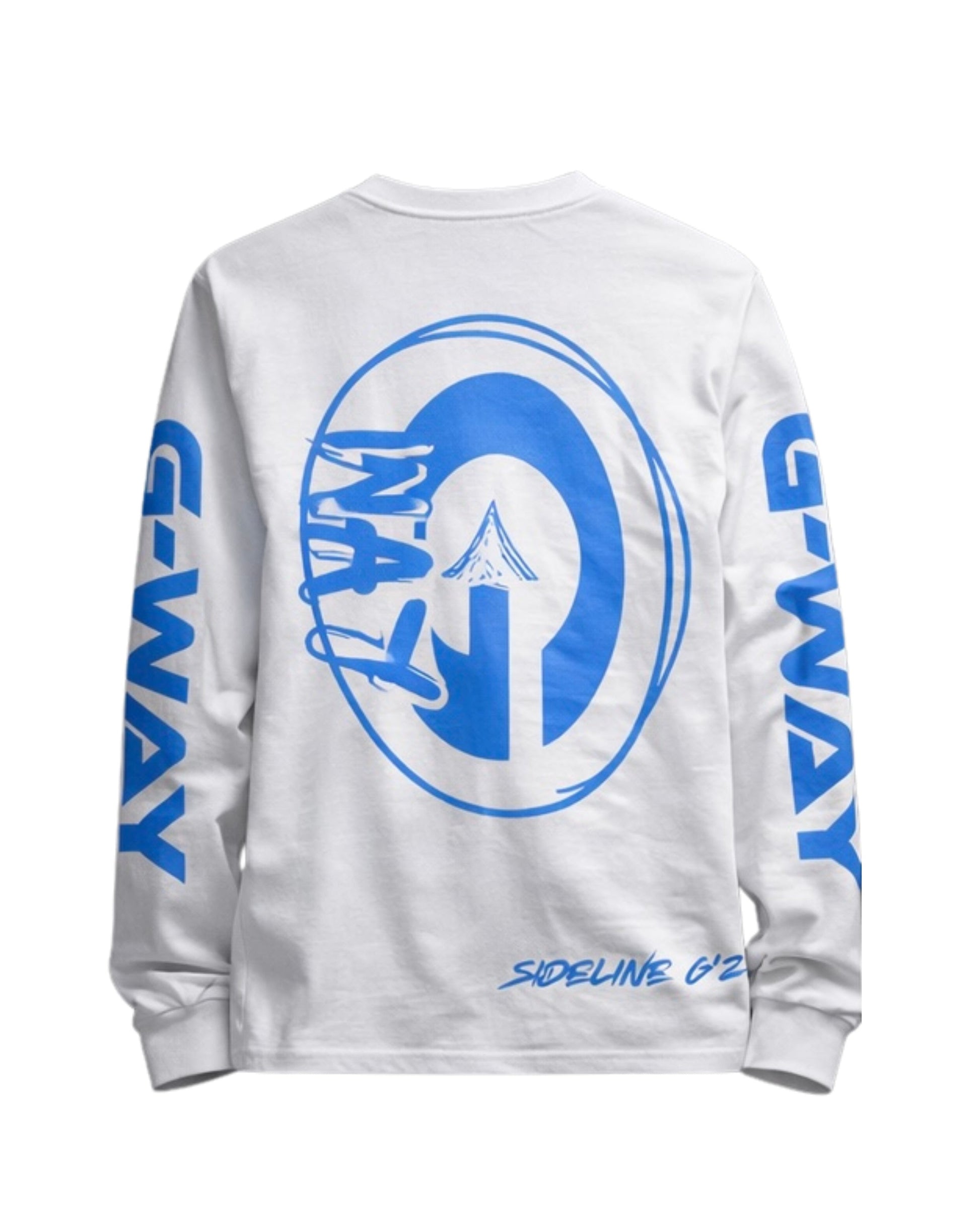 G-WAY LONGSLEEVE BLUE