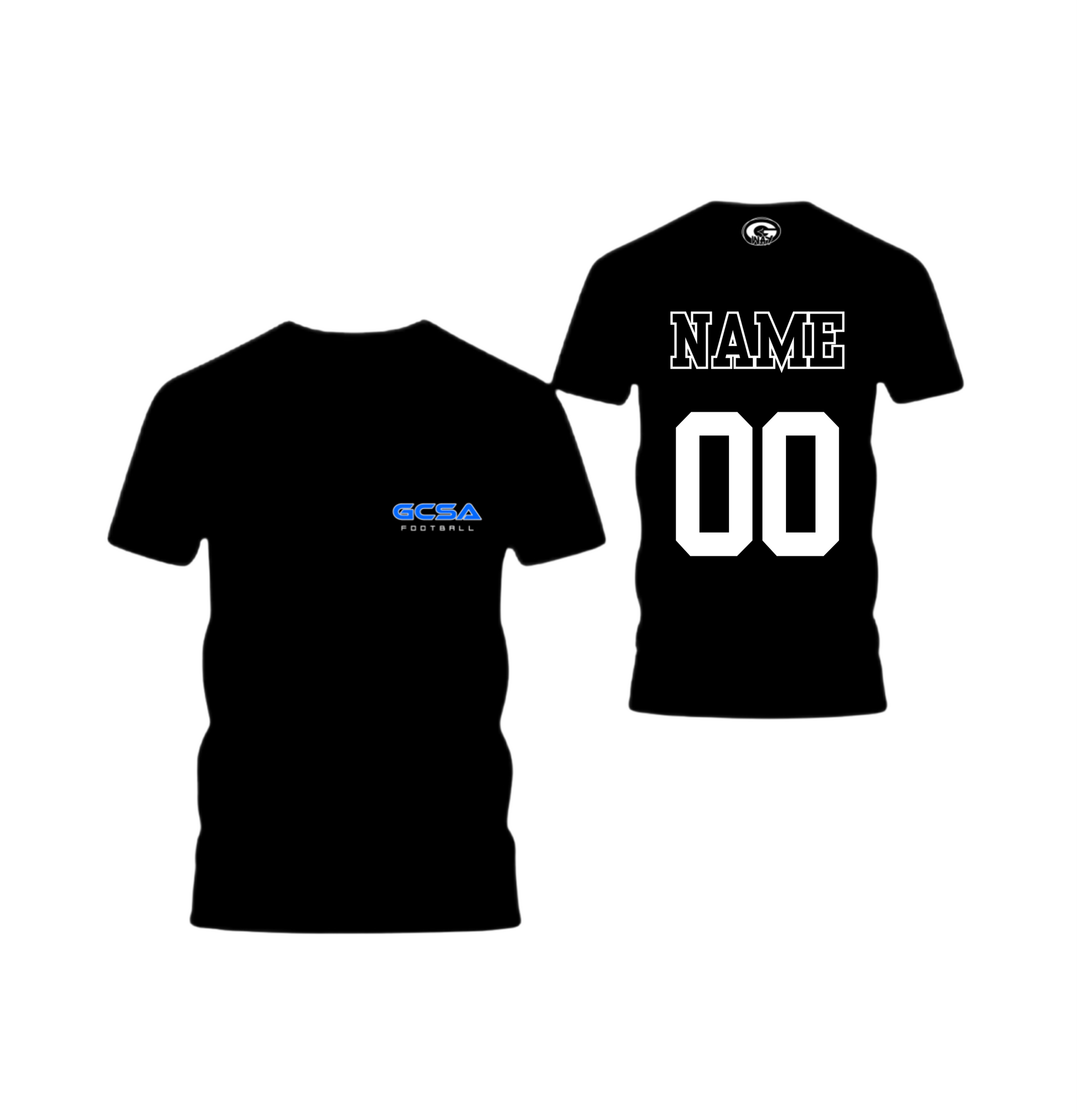 GAME DAY SHIRT BLACK