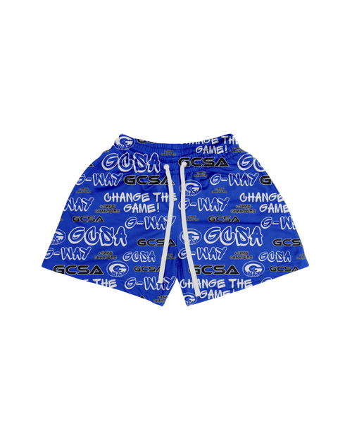 Blue G’z Shorts