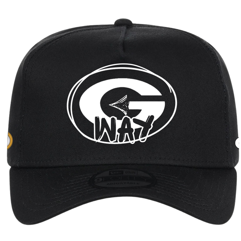 SNAP BACK HAT BLACK