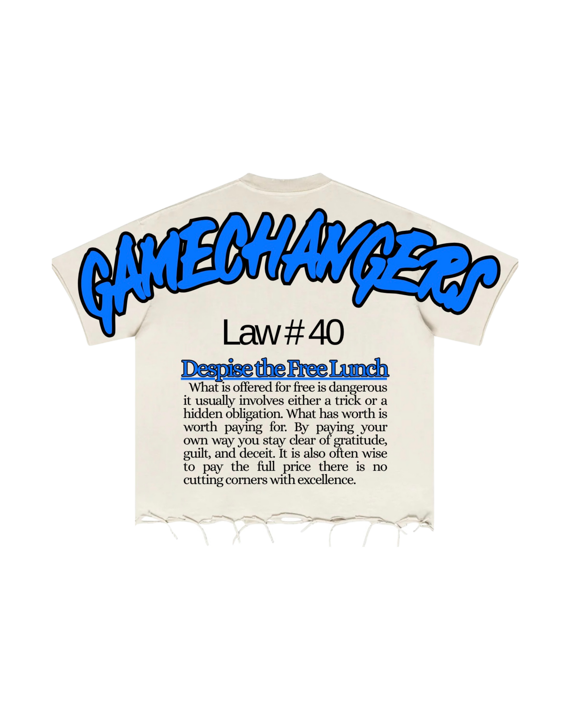 LAW 40 SHIRT CREAM