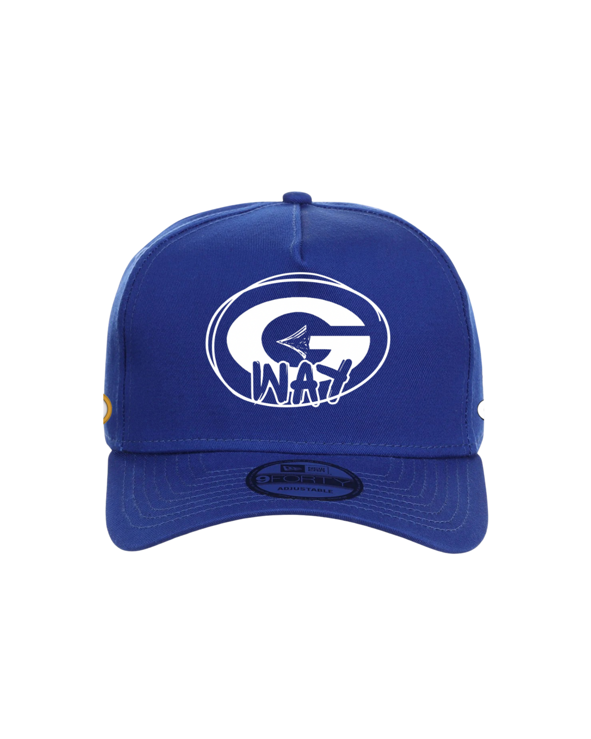 SNAP BACK HAT BLUE