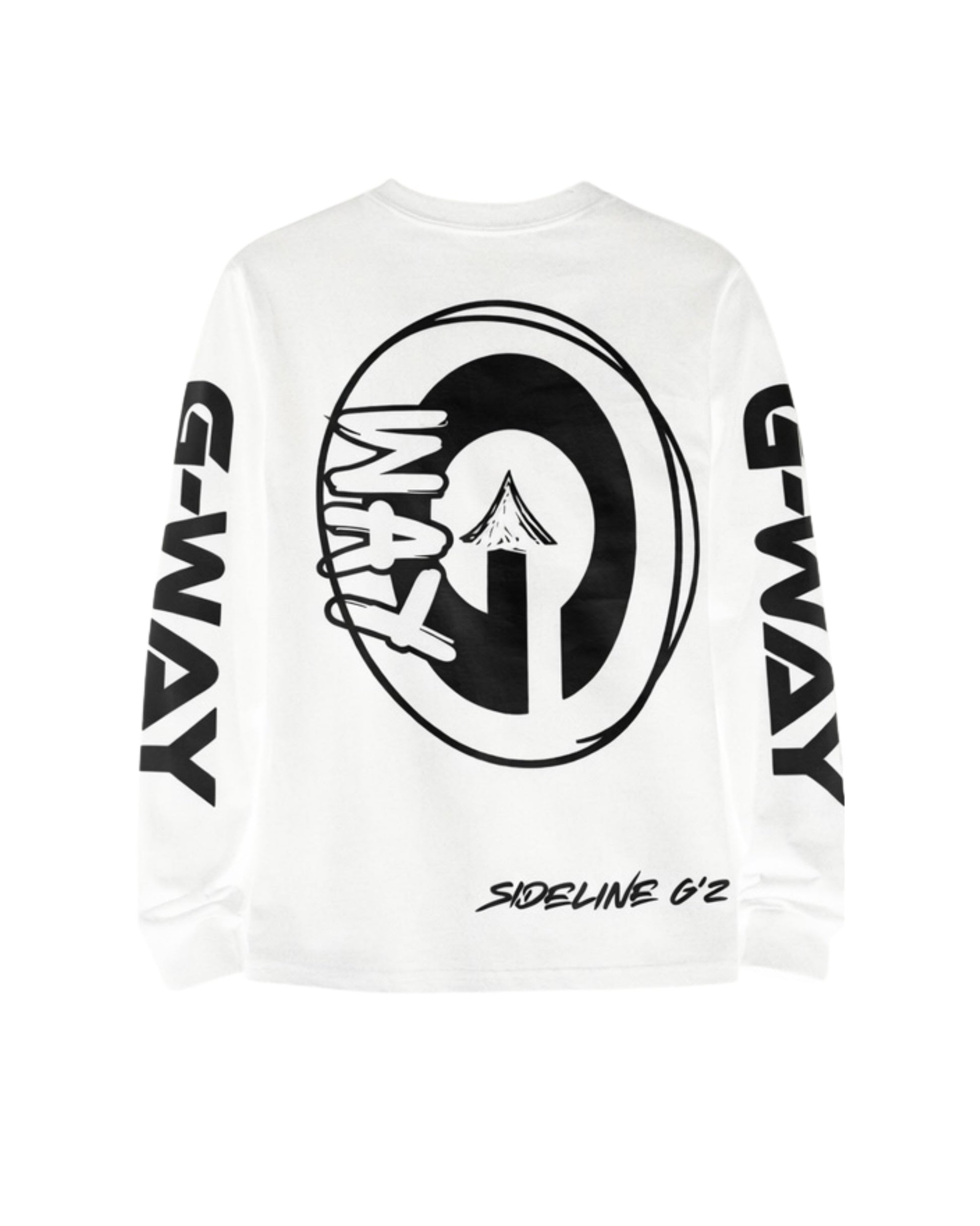 G-WAY LONGSLEEVE WHITE