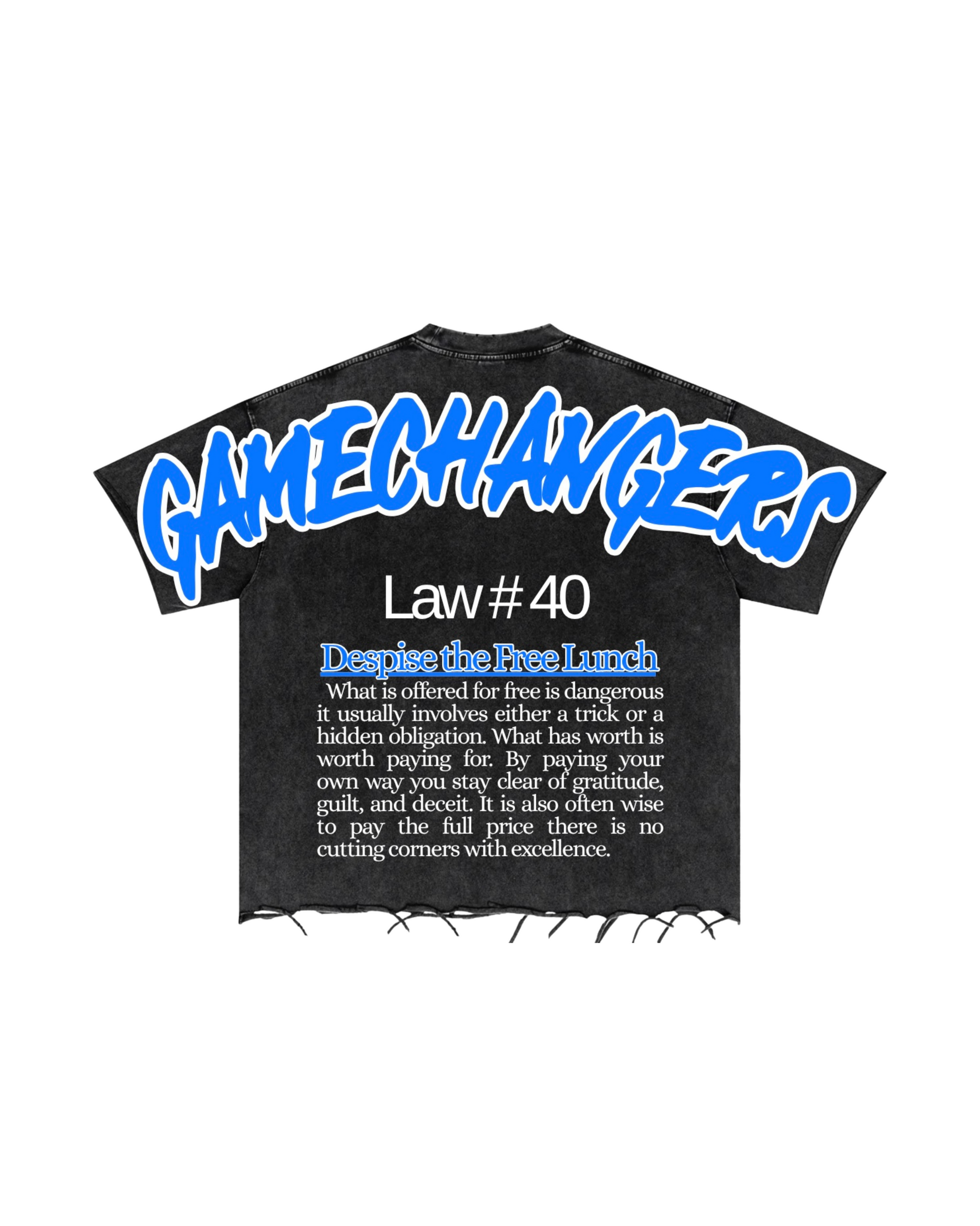 LAW 40 SHIRT BLACK