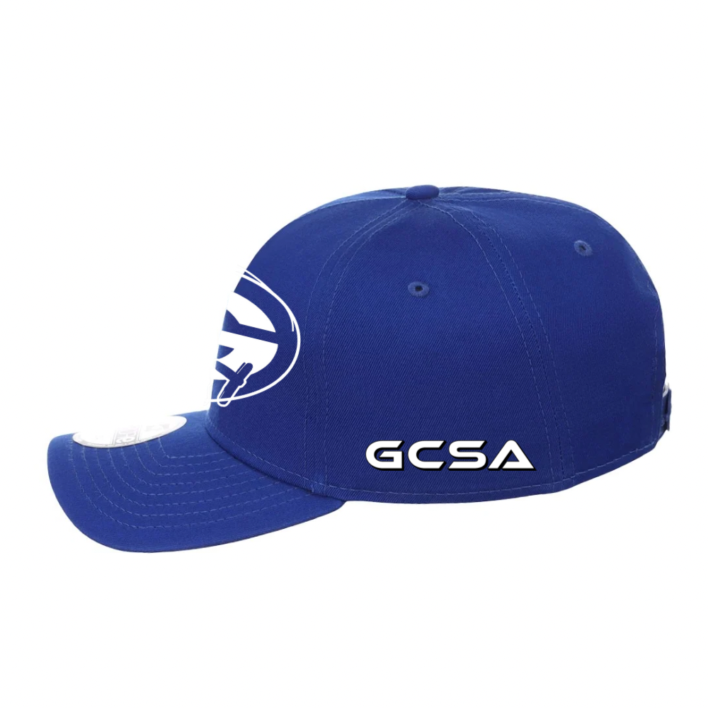 SNAP BACK HAT BLUE