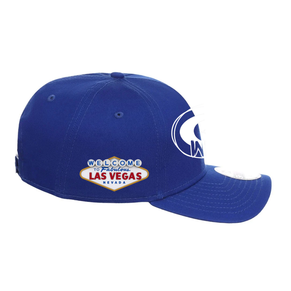 SNAP BACK HAT BLUE
