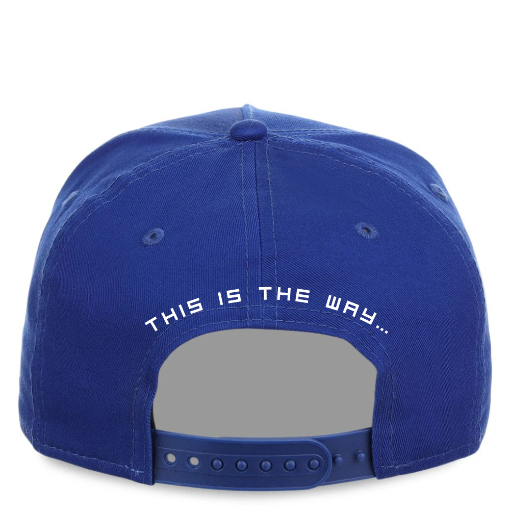 SNAP BACK HAT BLUE