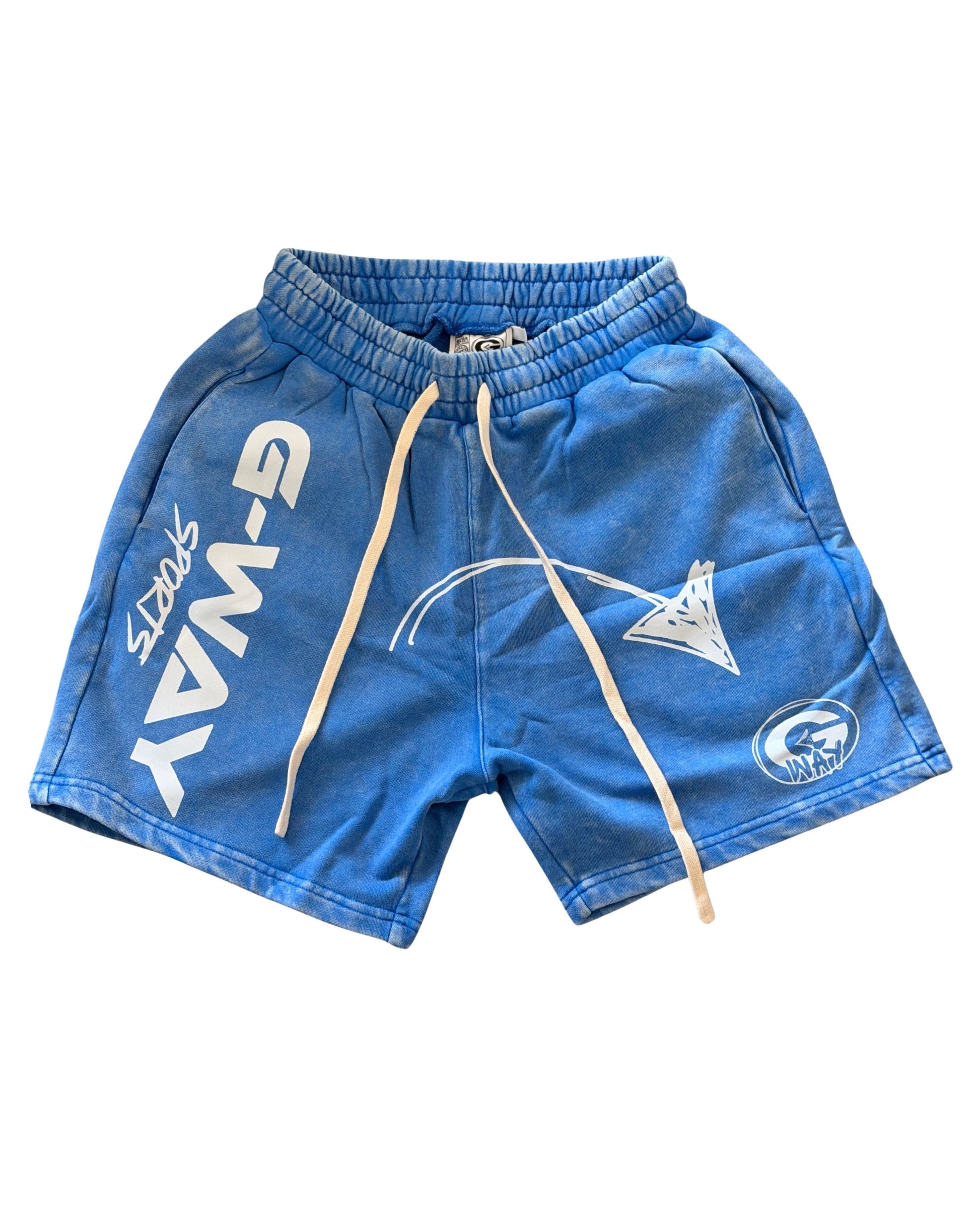 G-WAY SHORT BLUE