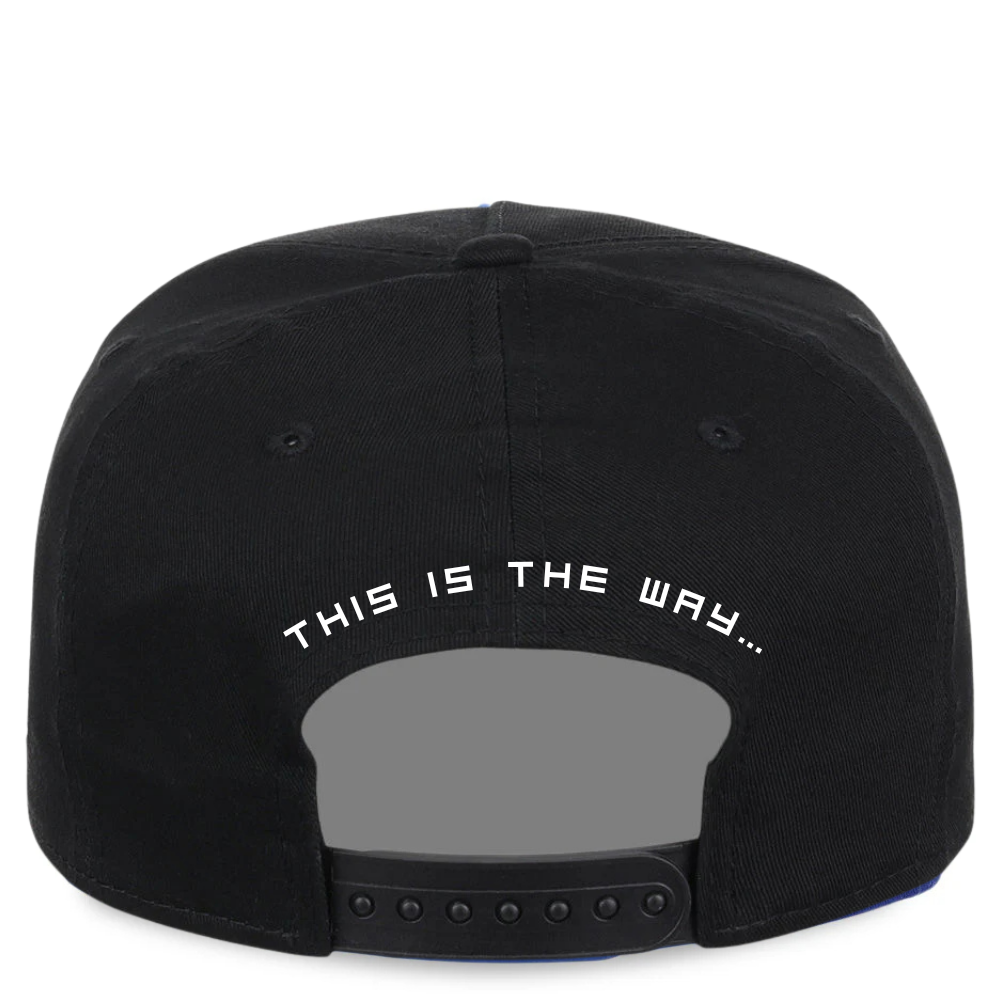 SNAP BACK HAT BLACK