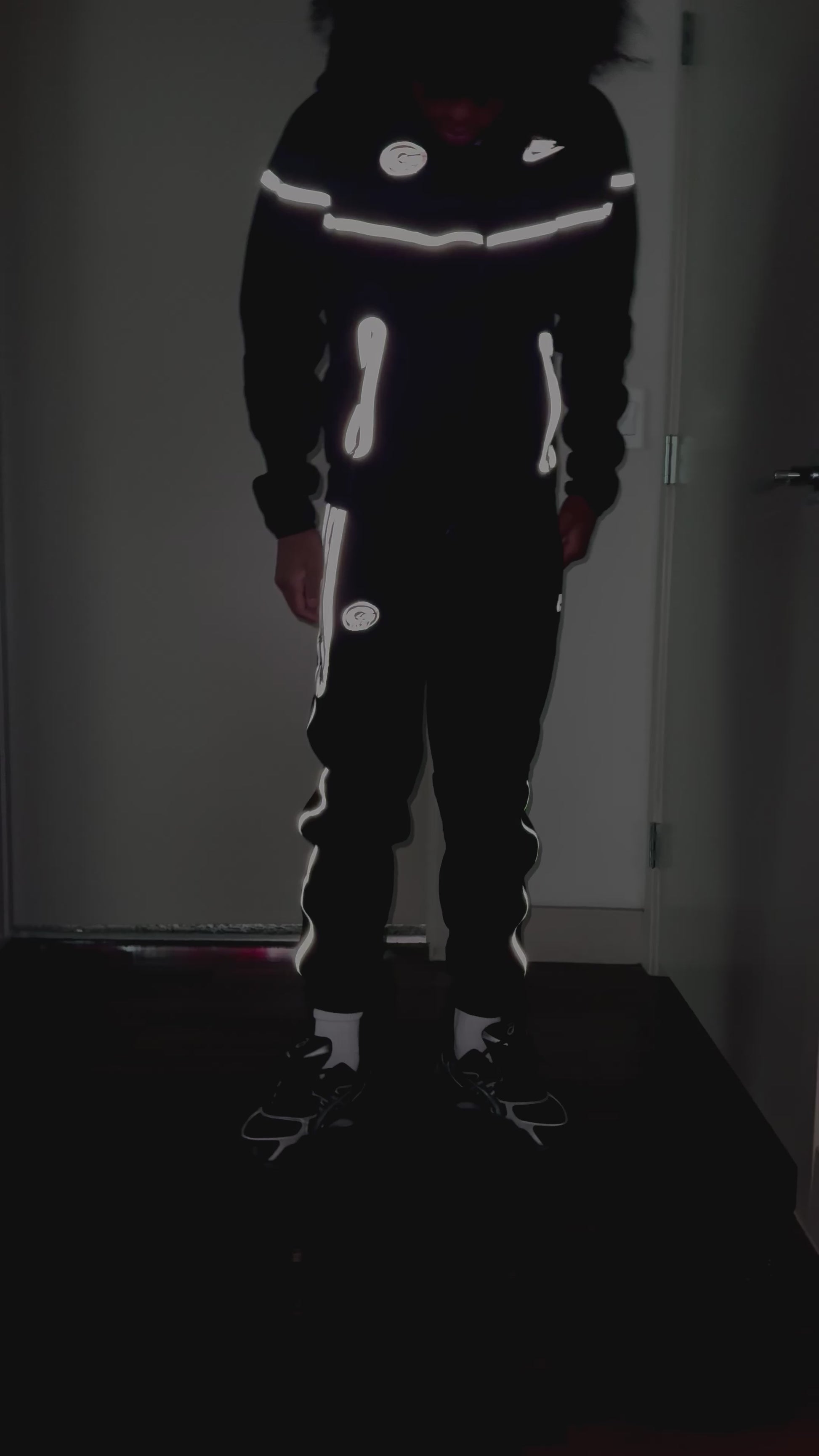 REFLECTIVE TRACKSUIT